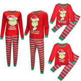 Cartoon Print Pajamas  Cotton Family Christmas Clothes
