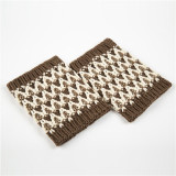 Women Crochet Leg Warmer Hollow Out Boot Socks