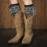 Knitted Leg Warmers For Women Bohemia Boot Socks
