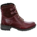 Women Comfy Square Heel Slip-on Boots