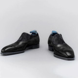 Suede Leather Stitching Handmade Men's Formal Shoes Suede Leather Stitching Handmade Men's Formal Shoes