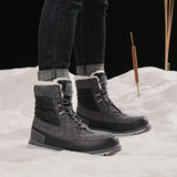 Winter Warm Plush Fur Snow Men's Ankle Boots Winter Warm Plush Fur Snow Men's Ankle Boots