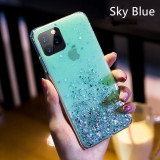 Luxury Bling Glitter Phone Case For iPhone 11 Pro X XS Max XR Soft Silicon Cover
