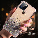 Luxury Bling Glitter Phone Case For iPhone 11 Pro X XS Max XR Soft Silicon Cover