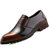 Bullock Trendy Leather Men's Loafers
