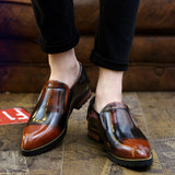 Bullock Trendy Leather Men's Loafers