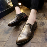Bullock Trendy Leather Men's Loafers
