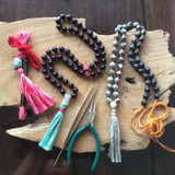 1:1 Online Mala Meditation Beads Making Workshop