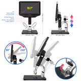 Andonstar AD409 10.1-inch Display HDMI WIFI Digital Microscope