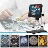 Andonstar AD206S Dual Lens Digital Microscope with Endoscope