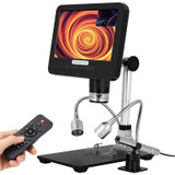 Andonstar AD206S Dual Lens Digital Microscope with Endoscope