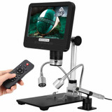 Andonstar AD206S Dual Lens Digital Microscope with Endoscope