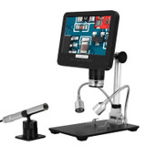 Andonstar AD206S Dual Lens Digital Microscope with Endoscope