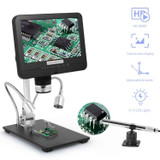Andonstar AD206S Dual Lens Digital Microscope with Endoscope