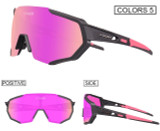 Polarized Cycling Glasses