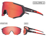 Polarized Cycling Glasses