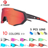 Polarized Cycling Glasses