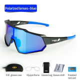 Polarized Cycling Glasses