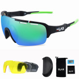Polarized Cycling Glasses