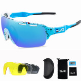 Polarized Cycling Glasses