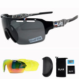 Polarized Cycling Glasses
