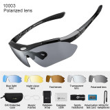 Polarized Cycling Glasses