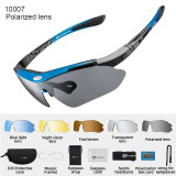 Polarized Cycling Glasses