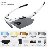 Polarized Cycling Glasses
