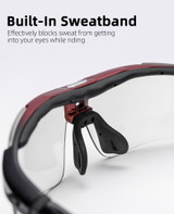 Polarized Cycling Glasses