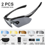 Polarized Cycling Glasses