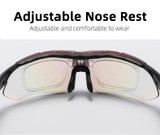 Polarized Cycling Glasses