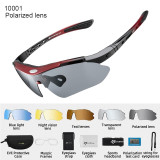 Polarized Cycling Glasses