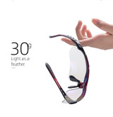 Polarized Cycling Glasses