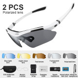 Polarized Cycling Glasses