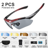 Polarized Cycling Glasses