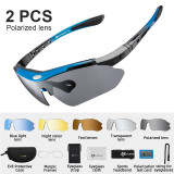 Polarized Cycling Glasses