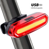 New Rechargeable Taillight