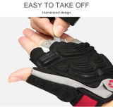 Cycling Half Finger Gloves Cycling Half Finger Gloves