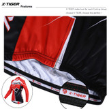 Autumn Women Cycling Jersey Set