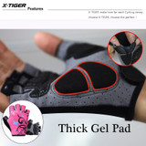 Women Cycling Stylish Gloves