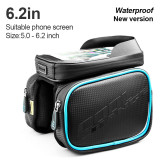 Bicycle Frame Front Head Bag