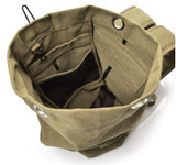 Multifunctional Military Style Canvas Backpack Duffel Go-Bag