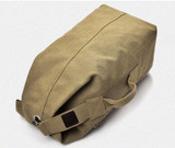 Multifunctional Military Style Canvas Backpack Duffel Go-Bag