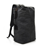 Multifunctional Military Style Canvas Backpack Duffel Go-Bag