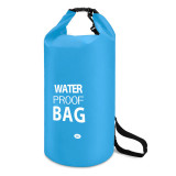30L/8 Gallon LARGE Waterproof Dry Storage Bag / Floating Gear Sack with Shoulder Strap Included