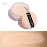 FOCALLURE New Brand Makeup Powder 3 Colors Loose Powder Face Makeup Waterproof Loose Powder Skin Finish Powder|makeup pieces|makeup menpowder rubber