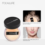 FOCALLURE New Brand Makeup Powder 3 Colors Loose Powder Face Makeup Waterproof Loose Powder Skin Finish Powder|makeup pieces|makeup menpowder rubber