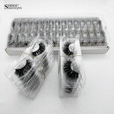 SHIDISHANGPIN 30 pairs eyelashes natural long 3d mink lashes wholesale false eyelashes makeup mink eyelashes eyelash extensions|False Eyelashes