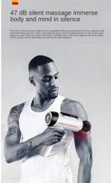 Massage Gun Muscle Relaxation