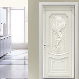 3D door murals wallpaper European Style